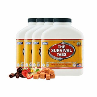 The Survival Tabs 60-Day 720 Tabs Emergency Food Ration Review